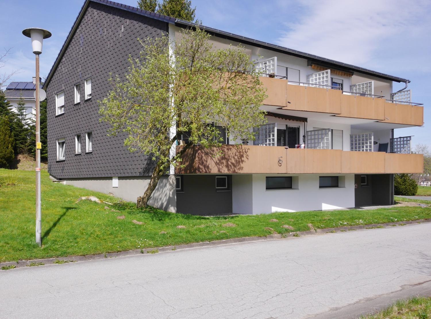 Appartement Happynest*** Mit Hallenbad Willingen  Ngoại thất bức ảnh